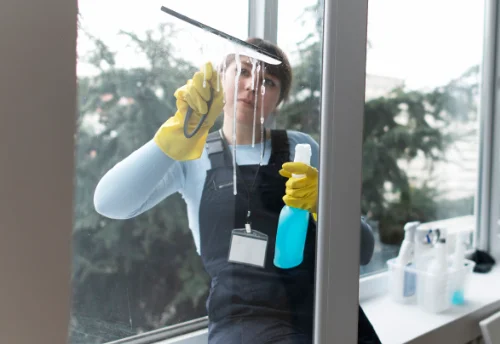 Nettoyage de vitres intérieures et extérieures à Glay